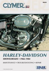 Clymer Harley-Davidson Shovelheads 1966-1984: Service, Repair, Maintenance
