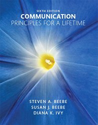 Communication: Principles for a Lifetime (6th Edition)