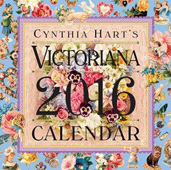 Cynthia Hart’s Victoriana Wall Calendar 2016