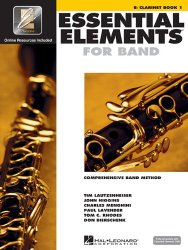 Essential Elements 2000: Comprehensive Band Method: B Flat Clarinet Book 1