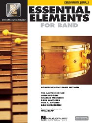 Essential Elements for Band – Book 1 with EEi: Percussion/Keyboard Percussion (Percussion Book 1)