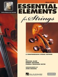 Essential Elements for Strings – Book 1 with EEi: Cello