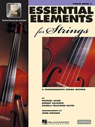 Essential Elements for Strings – Book 2 with EEi: Violin