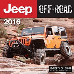 Jeep Off-Road 2016: 16-Month Calendar September 2015 through December 2016