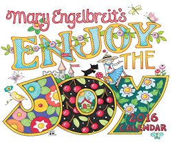 Mary Engelbreit 2016 Day-to-Day Calendar: Enjoy the Joy