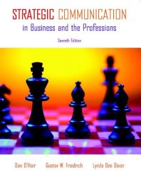 Strategic Communication in Business and the Professions (7th Edition)