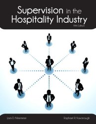 Supervision in the Hospitality Industry with Answer Sheet (AHLEI) (5th Edition) (AHLEI – Hospitality Supervision / Human Resources)