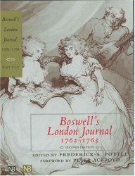 Boswell’s London Journal, 1762-1763