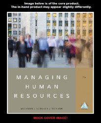 Managing Human Resources – Susan Jackson