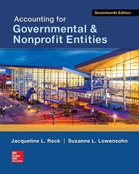 Accounting for Governmental & Nonprofit Entities