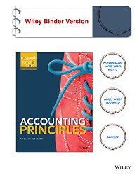 Accounting Principles 12e Binder Ready Version + WileyPLUS Registration Card