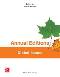 Annual Editions: Global Issues, 31/e
