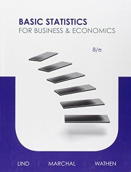 Basic Statistics for Business and Economics