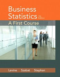 Business Statistics: A First Course (7th Edition)