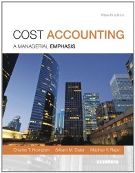 Cost Accounting (15th Edition)
