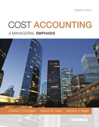 Cost Accounting Plus NEW MyAccountingLab with Pearson eText — Access Card Package (15th Edition)