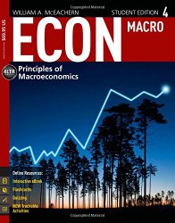 ECON Macroeconomics 4 (with CourseMate(TM), 1 term (6 months) Printed Access Card) (New, Engaging Titles from 4LTR Press)