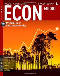 ECON Microeconomics 4 (New, Engaging Titles from 4LTR Press)