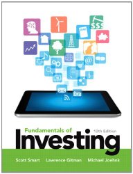 Fundamentals of Investing (12th Edition) (Pearson Series in Finance)