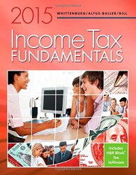 Income Tax Fundamentals 2015 (with H&R Block Premium & Business Software CD-ROM)