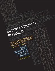 International Business: The Challenge of Global Competition, 13th Edition