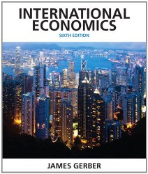International Economics (6th Edition) (Pearson Economics)