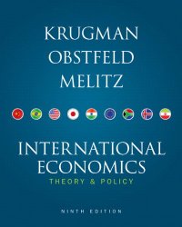 International Economics: Theory and Policy, 9th Edition