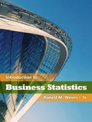 Introduction to Business Statistics (with Premium Website Printed Access Card) (Available Titles CengageNOW)