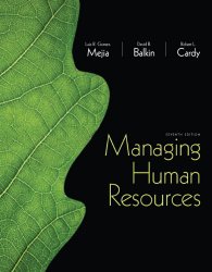 Managing Human Resources (7th Edition)