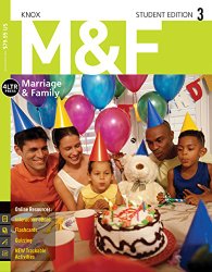 M&F 3 (with CourseMate, 1 term (6 months) Printed Access Card) (Newest Edition) (New, Engaging Titles from 4LTR Press)