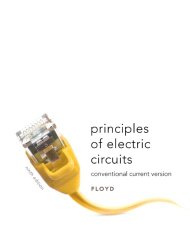 Principles of Electric Circuits: Conventional Current Version (9th Edition)
