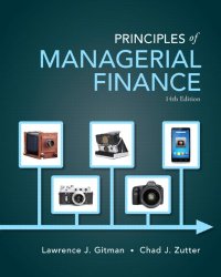 Principles of Managerial Finance (14th Edition) (Pearson Series in Finance)
