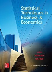 Statistical Techniques in Business and Economics, 16th Edition