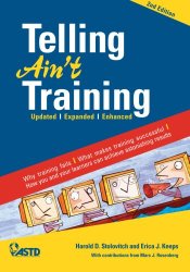 Telling Ain’t Training: Updated, Expanded, Enhanced