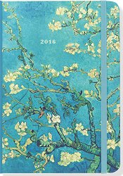2016 Almond Blossoms Weekly Planner (16-Month Engagement Calendar, Diary)