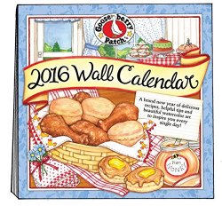 2016 Gooseberry Patch Wall Calendar (Gooseberry Patch Calendars)