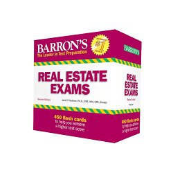 Barron’s Real Estate Exam Flash Cards, 2nd Edition