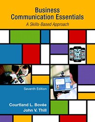 Business Communication Essentials (7th Edition)