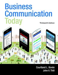 Business Communication Today (13th Edition)