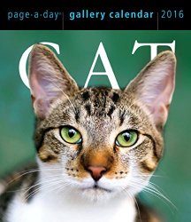 Cat Page-A-Day Gallery Calendar 2016