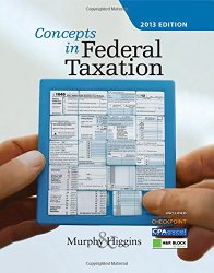 Concepts in Federal Taxation 2016 (with H&R Block(TM) Tax Preparation Software CD-ROM and RIA Checkpoint Printed Access Card)