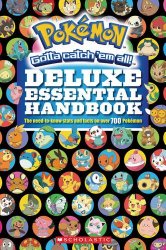 Deluxe Essential Handbook (Pokémon) (Pokemon)