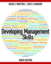 Developing Management Skills (9th Edition)