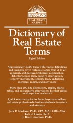 Dictionary of Real Estate Terms (Barron’s Business Dictionaries)