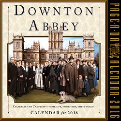 Downton Abbey Color Page-A-Day Calendar 2016