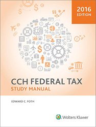 Federal Tax Study Manual (2016)