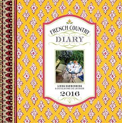 French Country Diary 2016 Calendar