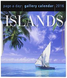 Islands Page-A-Day Gallery Calendar 2016
