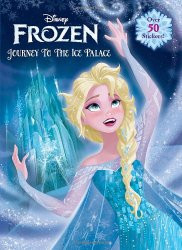 Journey to the Ice Palace (Disney Frozen) (Jumbo Coloring Book)