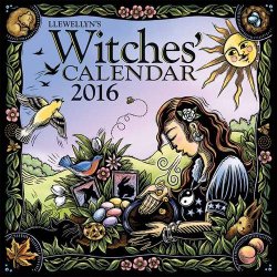 Llewellyn’s 2016 Witches’ Calendar
